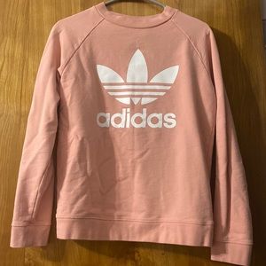 Pink Adidas Sweatshirt